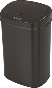 4cookz Clever Square Black sensor prullenbak - 58 liter - 40x29x68cm
