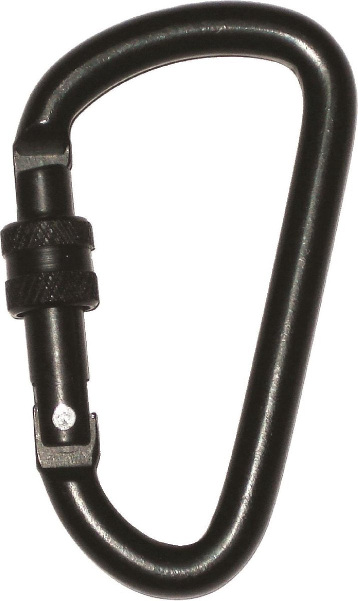 Highlander Basilisk karabijnhaken met schroef - 8mm - set van 2