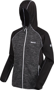 Regatta Outdoorvest Walbury Dames Polyester Zwart Maat 36