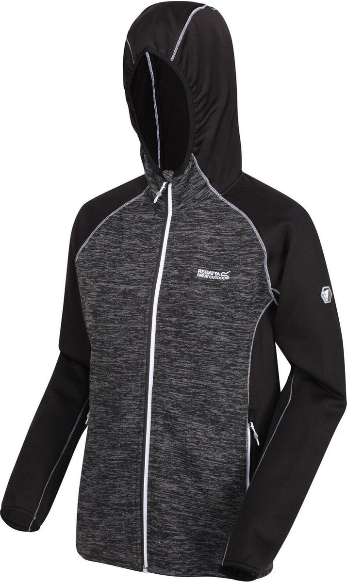 Regatta Outdoorvest Walbury Dames Polyester Zwart Maat 36