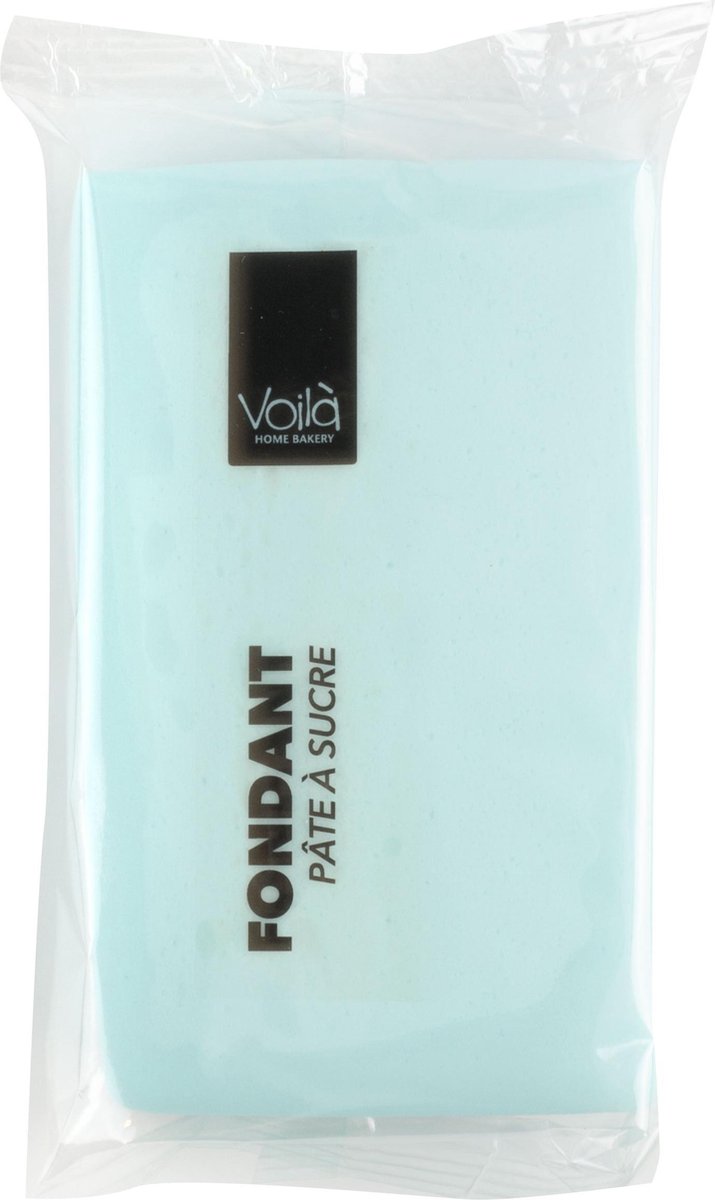 Voila Home Bakery | Rolfondant | Baby Blauw - 150 gram pakje