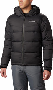 Columbia Iceline Ridge Jacket Heren Wintersportjas - Black - Maat XL