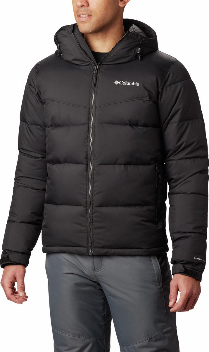 Columbia Iceline Ridge Jacket Heren Wintersportjas - Black - Maat XL