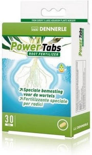 Dennerle Power Tabs - Krachtige voeding voor Aquarium Planten - 30 stuks