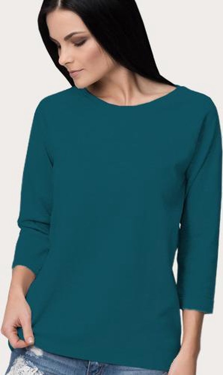 Hoogkwalitatieve Dames Thermo / Warmte Shirt | Turquoise - XL/XXL