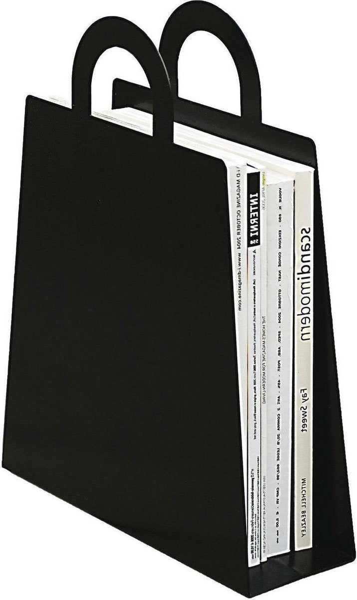 Maze Opbergmand Magbag 38 X 30 Cm Staal Zwart