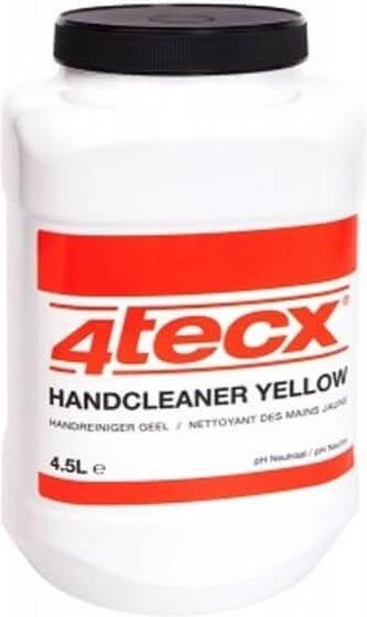 4TECX Handreiniger Geel 4