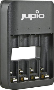 Jupio USB 4-slots Battery Charger LED