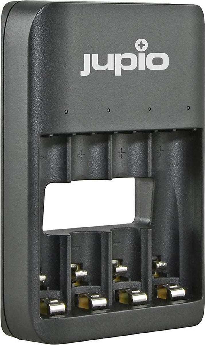 Jupio USB 4-slots Battery Charger LED