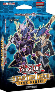 Asmodee YGO Link Strike Starter Deck -