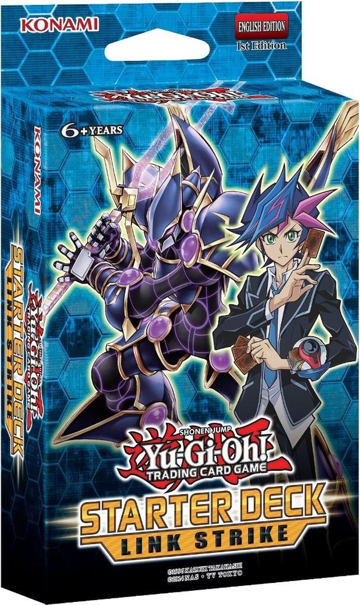 Asmodee YGO Link Strike Starter Deck -