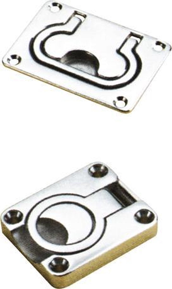 LUIKRING 55X77 RVS