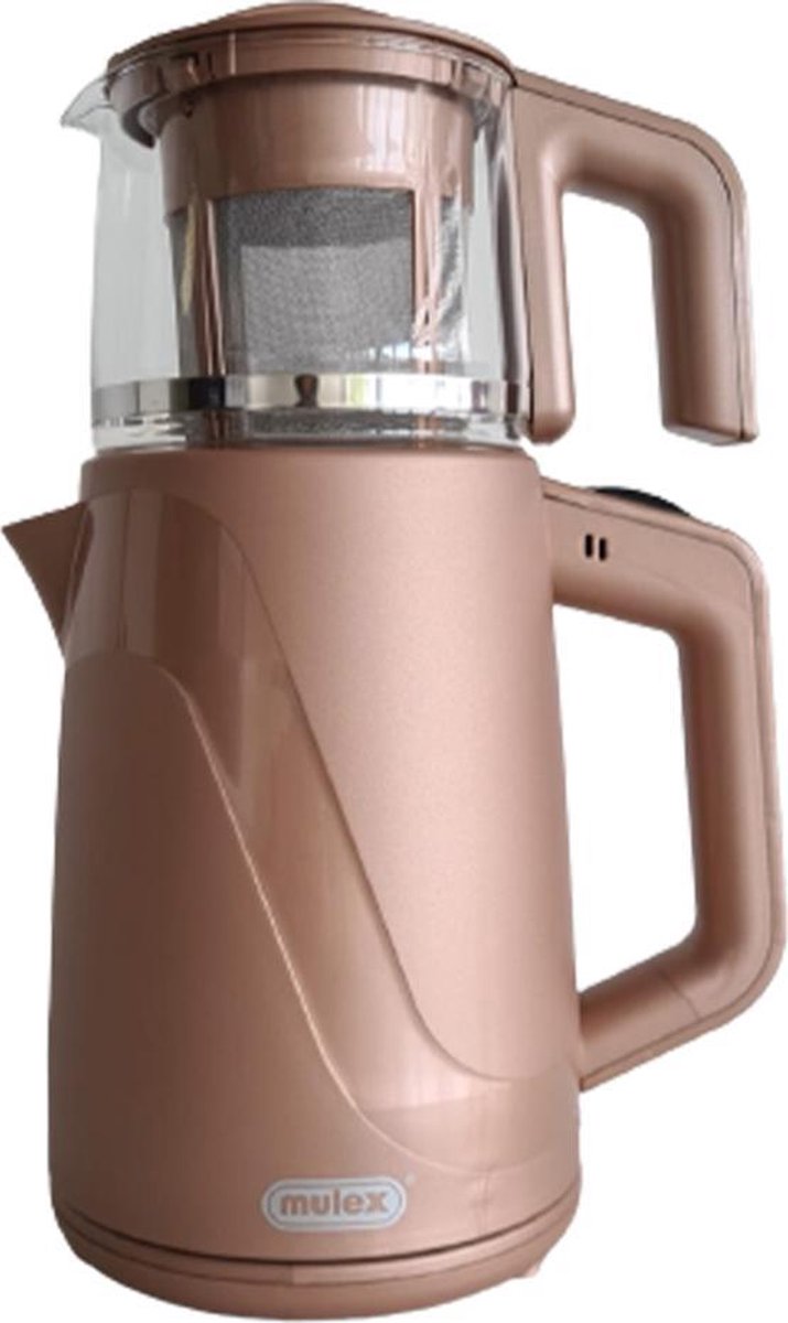 Mulex Roze elektrische theepot