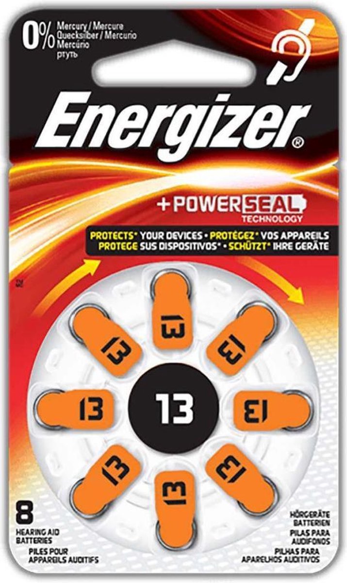 Energizer Gehoortoestel Batterijen 13 1
