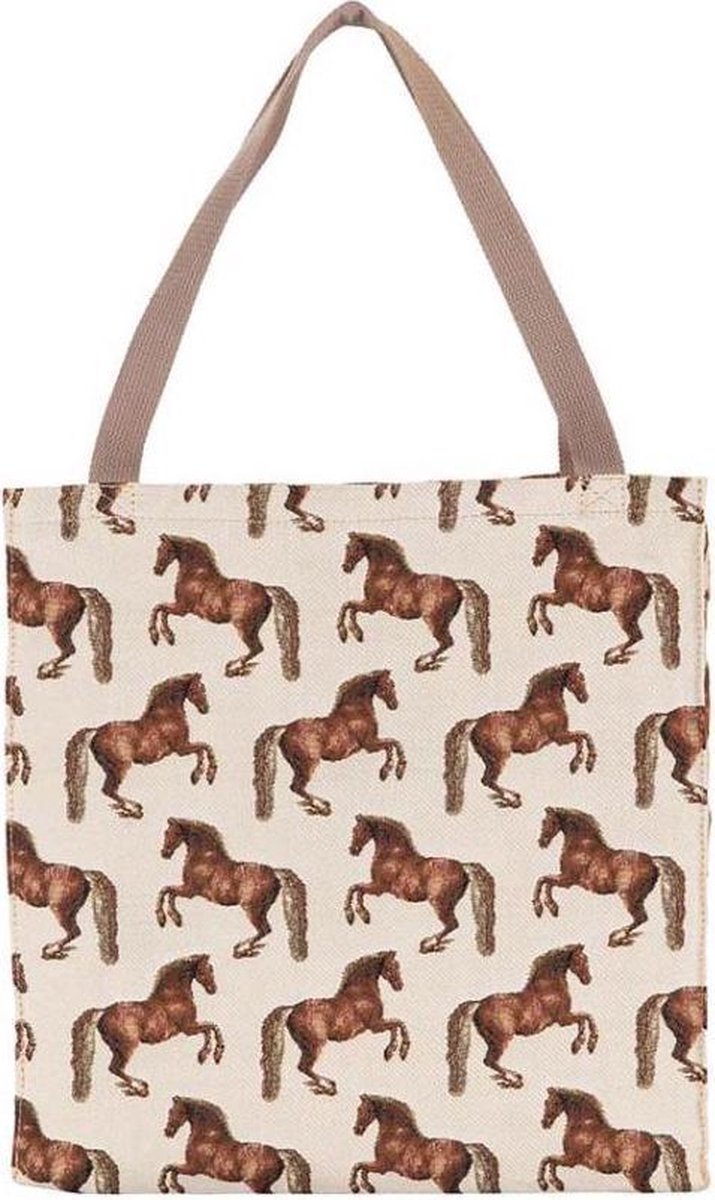 Signare - Boodschappentas groot - Whistlejacket - Paarden - George Stubbs - Paard