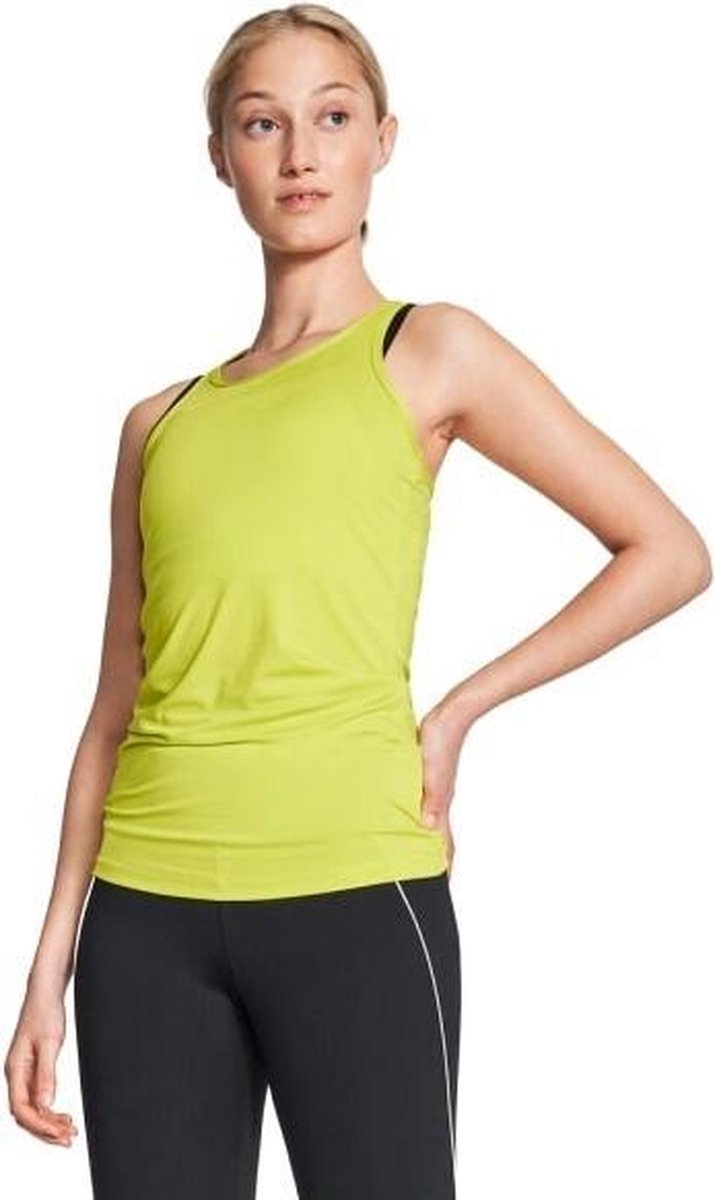 Röhnisch Sporttop Leona Tank Top Neon Geel Polyester Mt Xl