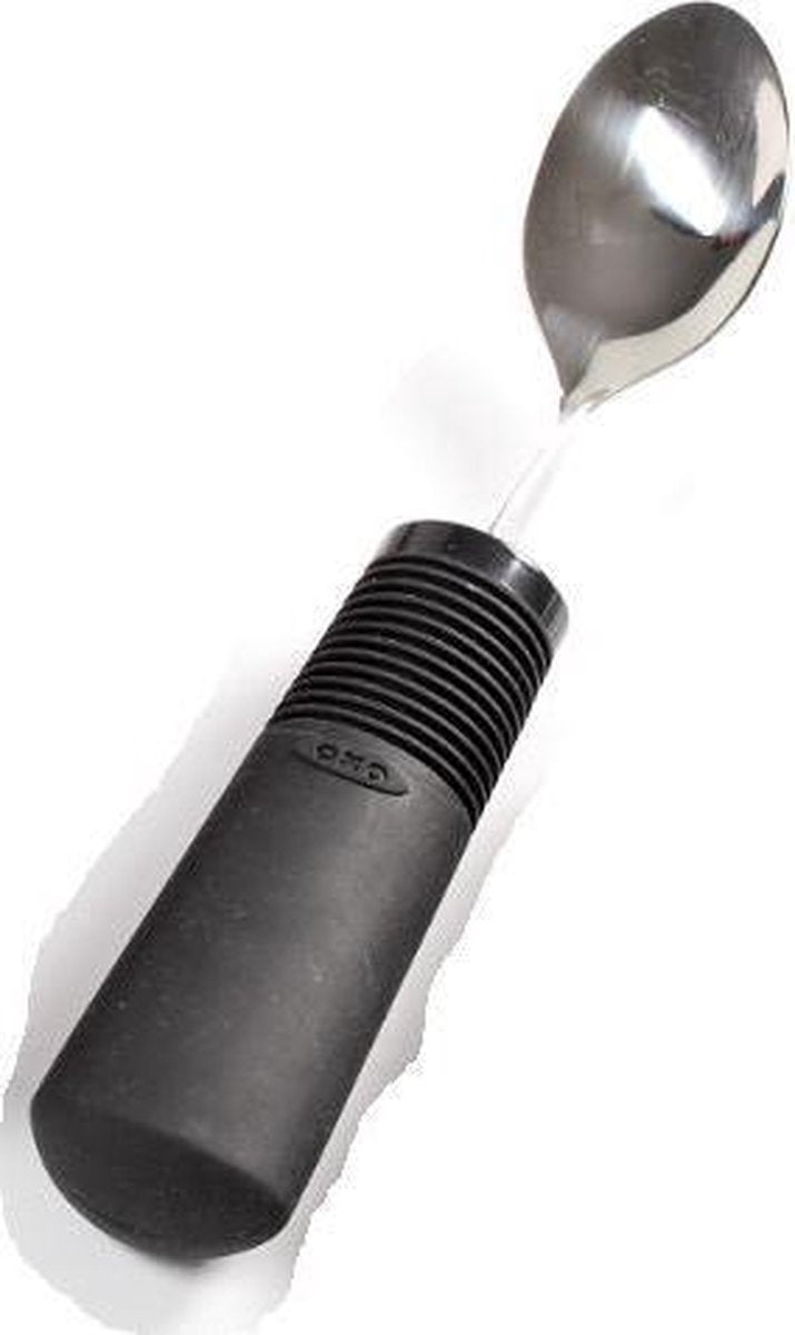 Aangepaste en buigbare theelepel