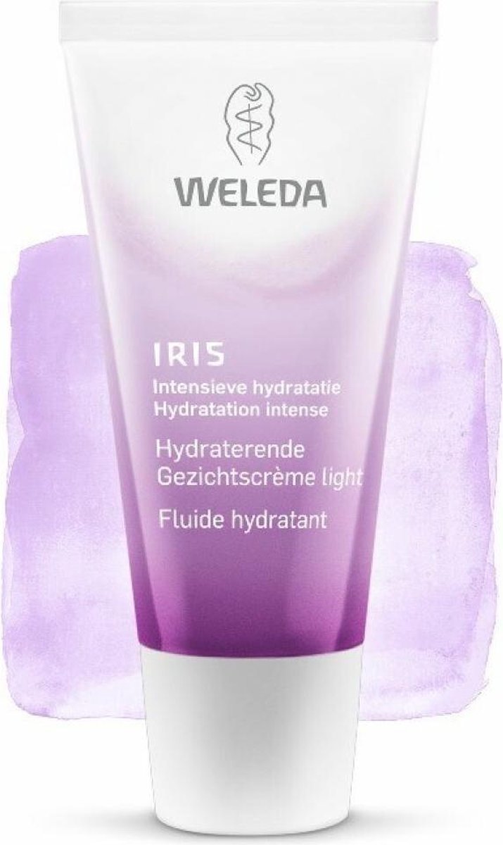 Weleda Iris Hydraterende Gezichtscrème Light