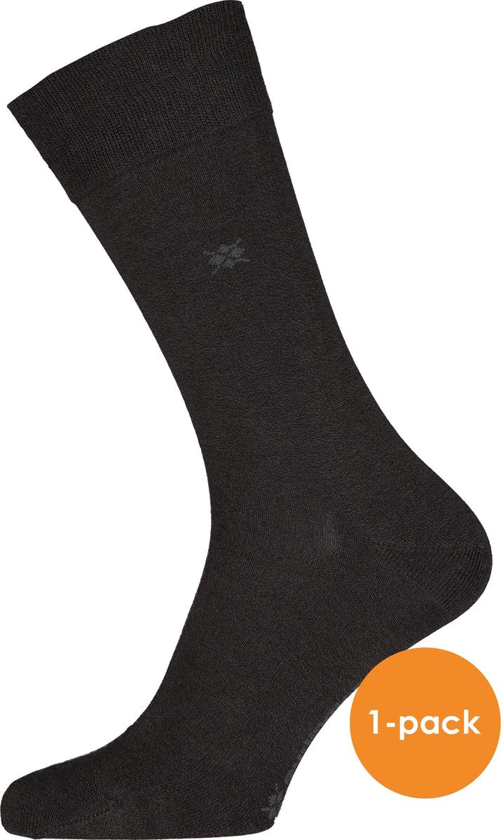Burlington Dublin Herensok 21015 - Grijs 3080 anthra.mel Heren - 40-46