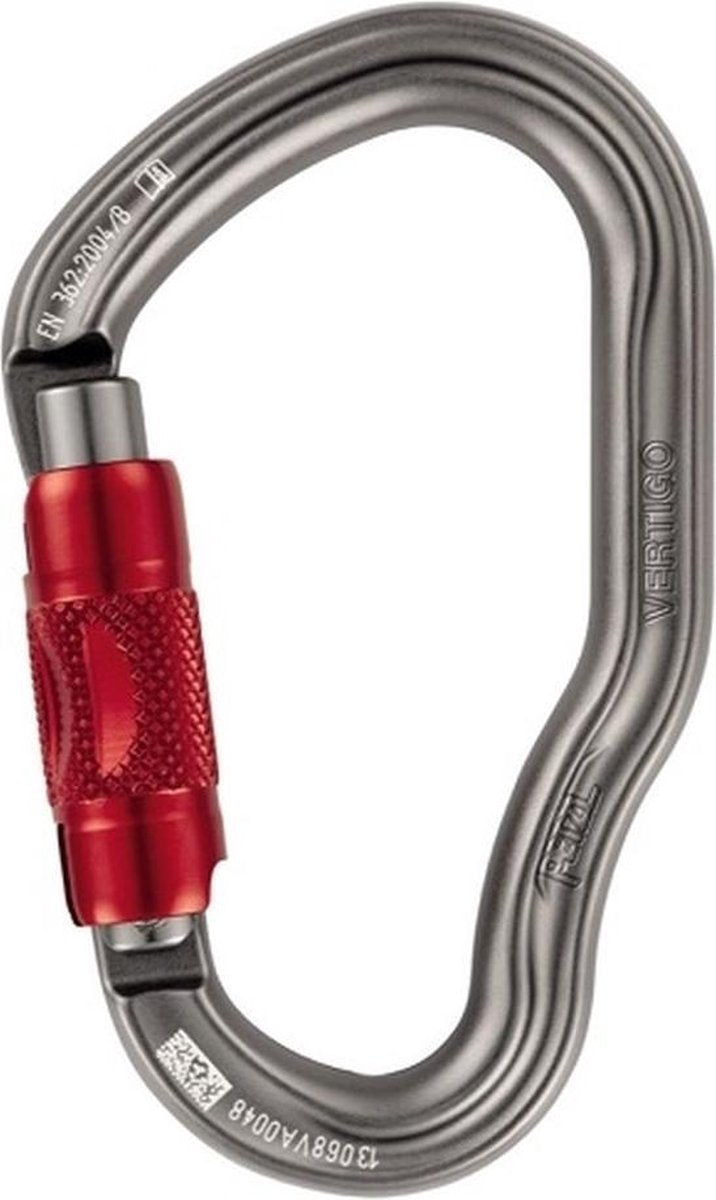 Petzl Vertigo Twist Lock karabiner voor leeflijn