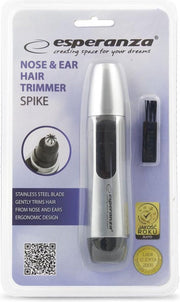 Esperanza - Neushaartrimmer - Zilver