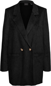 Vmboostthea Faux Suede Jacket 10242841 Black