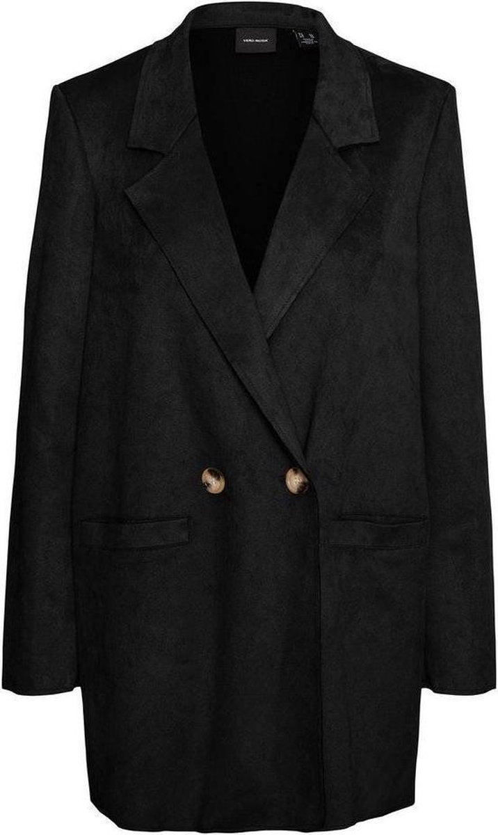 Vmboostthea Faux Suede Jacket 10242841 Black