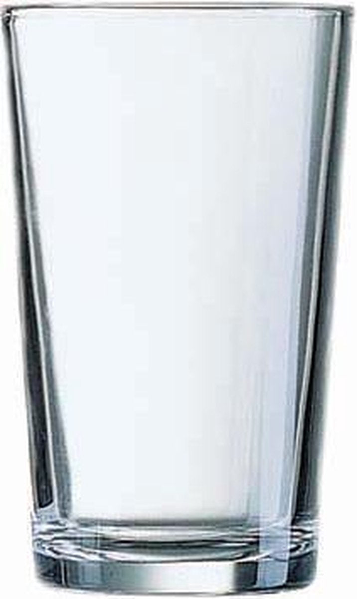 Conique Tumbler set - Waterglazen - Drinkglazen - Luxe Whiskeyglazen - 28cl - 6 stuks