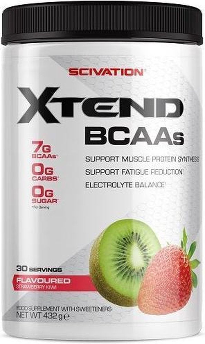 Xtend BCAA 30servings Strawberry Kiwi