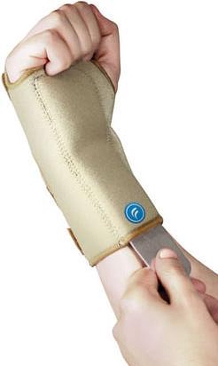 Polsspalk beige Links