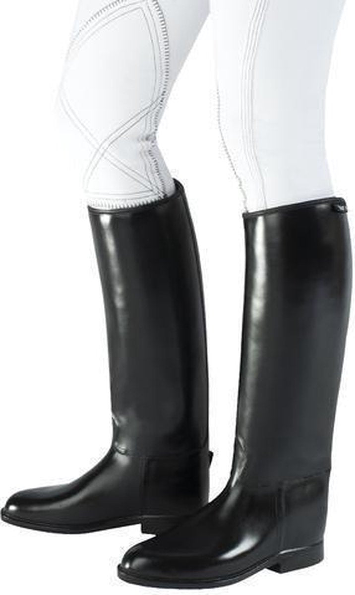 Horze Rijlaarzen Rubber Junior Black 30
