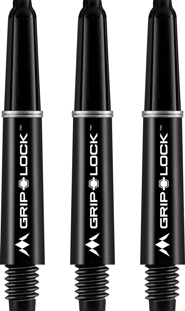 Mission Griplock Shafts Black - Inbetween