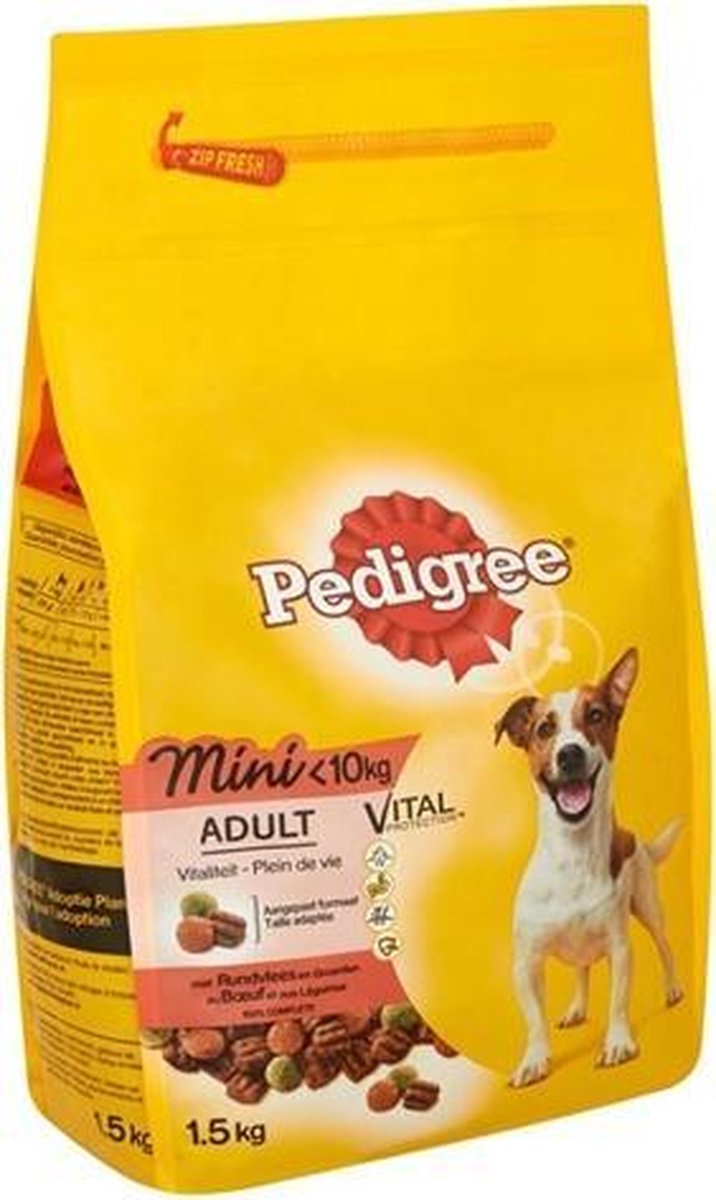 Pedigree adult mini rund - 1