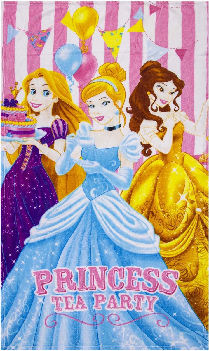 Princess fleecedeken