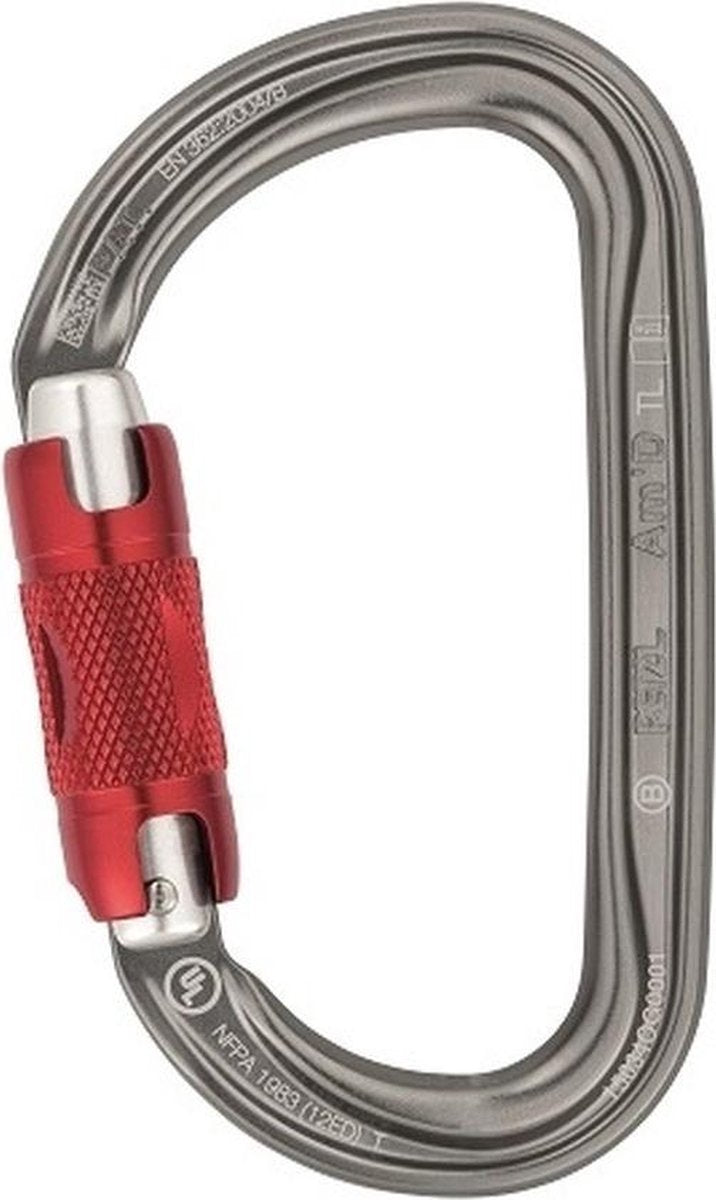 Petzl AMD Twist Lock eenvoudig te bedienen sluiting