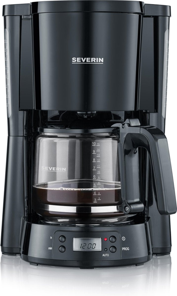 Severin KA 4818 - Filter Koffiezetapparaat - zwart - met timer