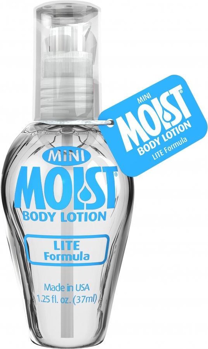Mini Moist Lite - 1.25 fl. oz. - Lubricants - Lotions