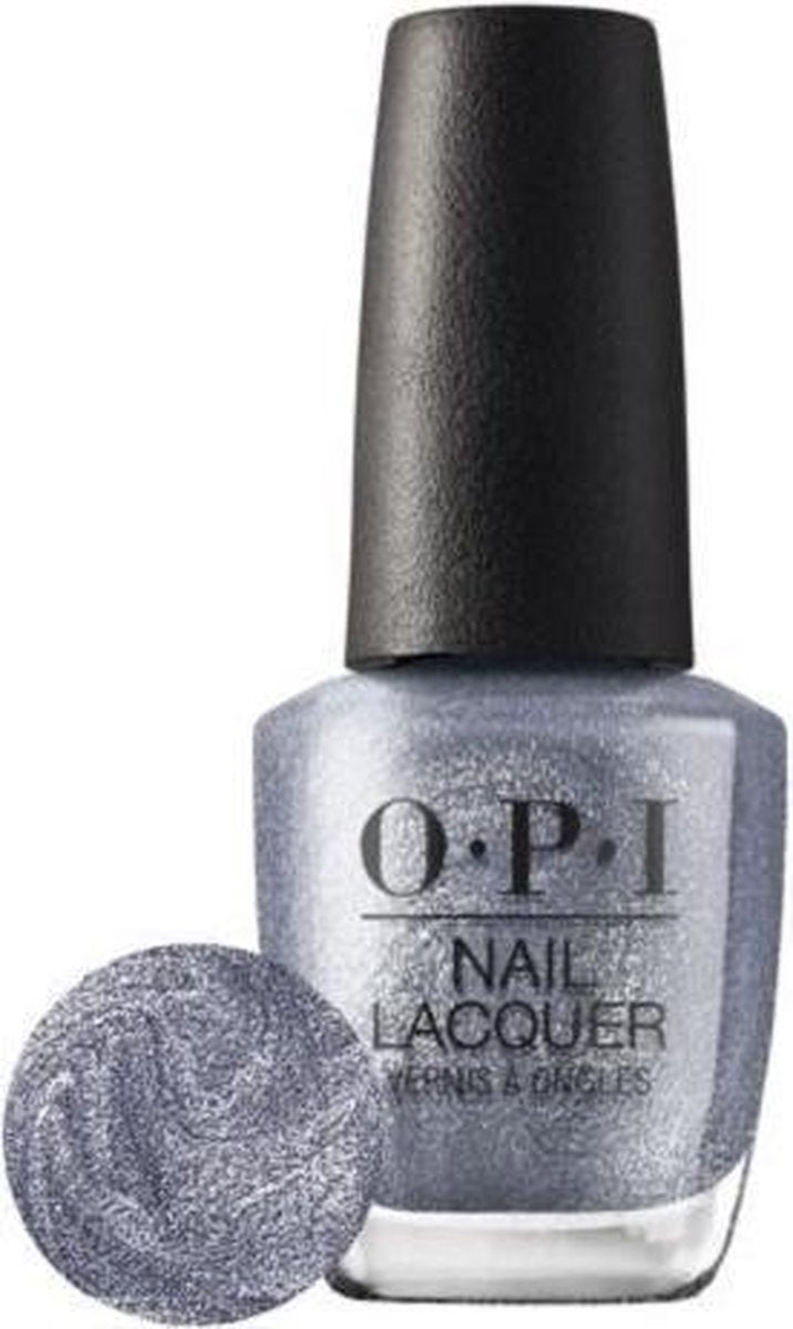 Opi Nagellak Nails The Runway Dames 15 Ml Zilver