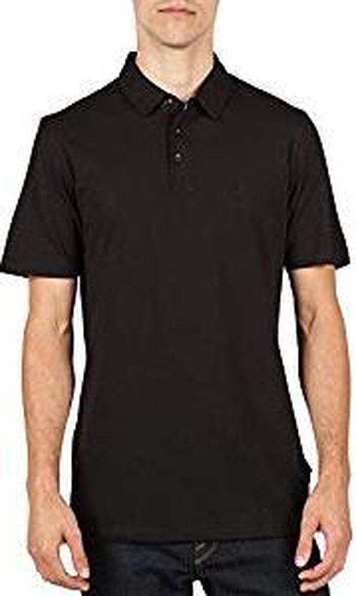 Volcom Wowzer Polo Blk S