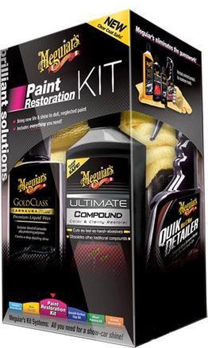 Meguiars Brilliant Solutions Paint Restoration Kit