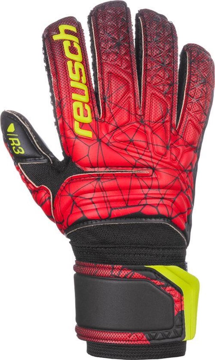 Reusch Fit Control R3 4 Junior Keepershandschoenen - Rood