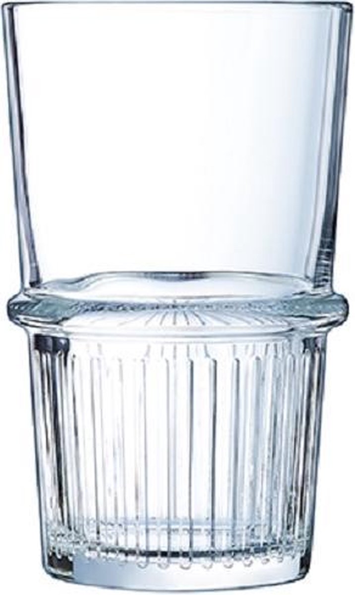 Arcoroc New York - Waterglazen - 47cl - (Set van 6) En Yourkitchen E-kookboek - Heerlijke Smulrecepten