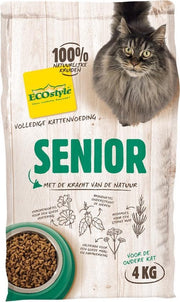Ecostyle Vitaalcompleet Senior - Kattenvoer - 4 kg