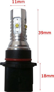 Dagrijverlichting LED vervangingslampen P13W