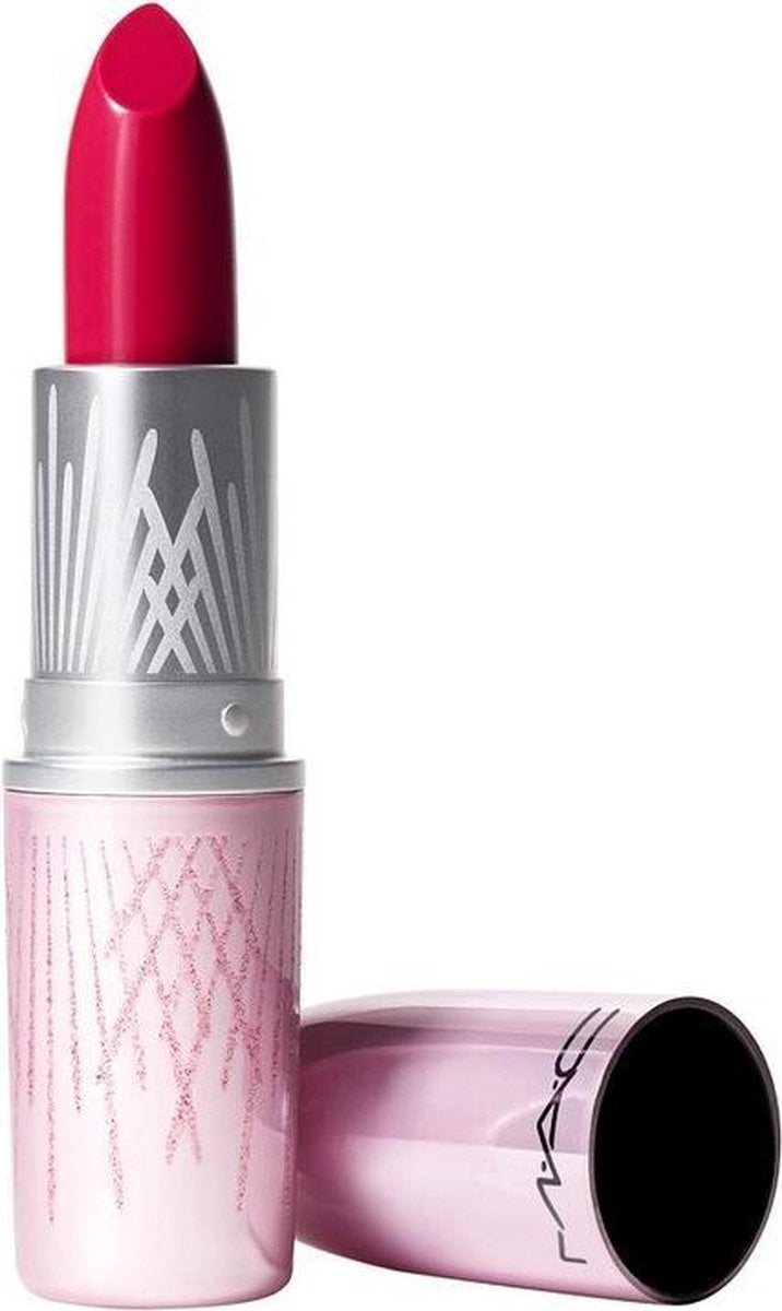 MAC Lipstick Holiday - Heart goes boem - Liefdes Cadeau Vrouw - Cadeautje Vrouw - kusjes