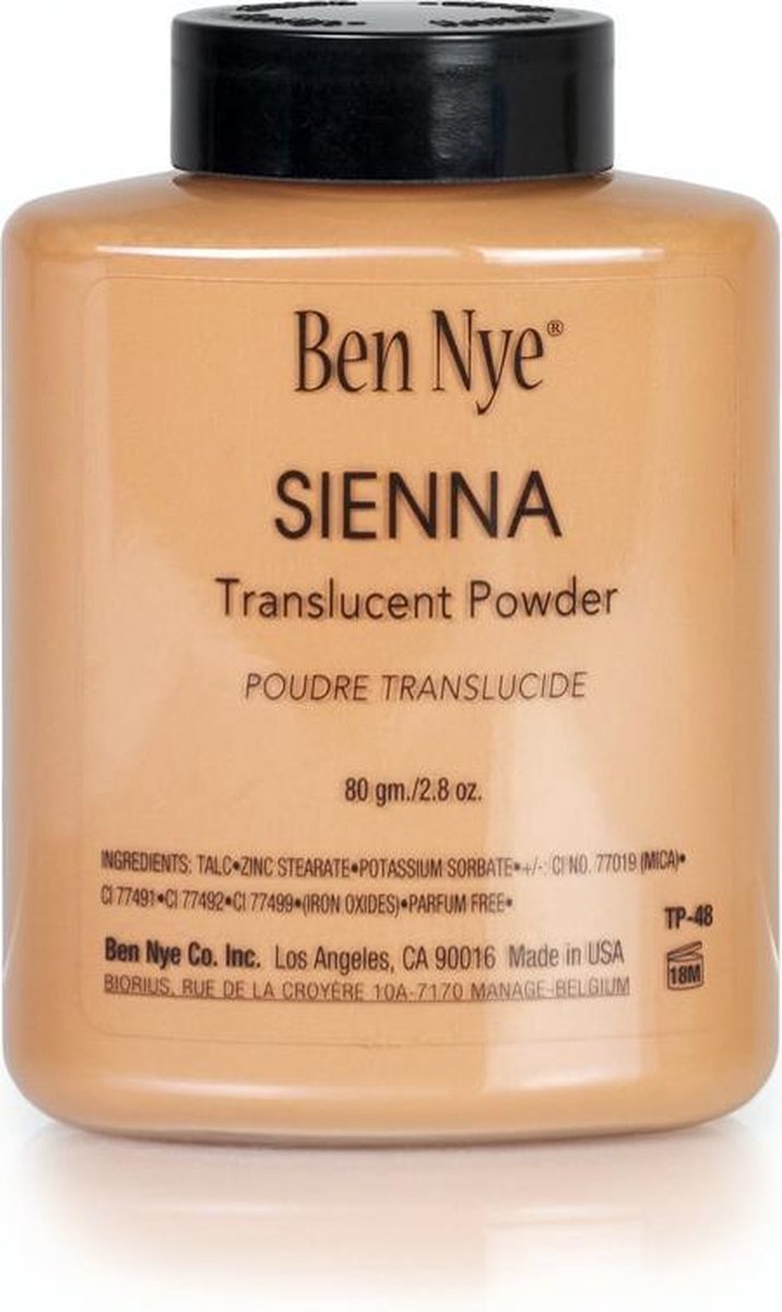 Ben Nye Translucent Face Powders - Sienna