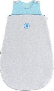 Candide Babyslaapzak Warm Air+ 2 in 1 - grijs/turquoise