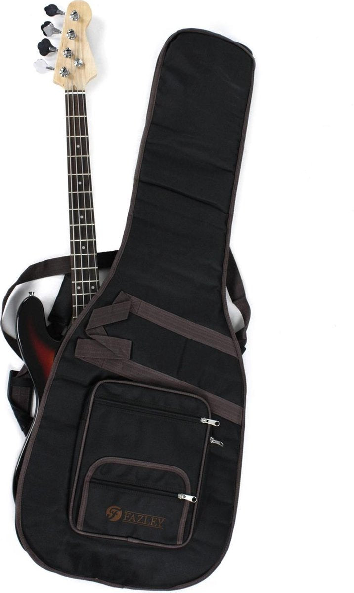Fazley GB-Deluxe Bass gigbag voor elektrische basgitaar