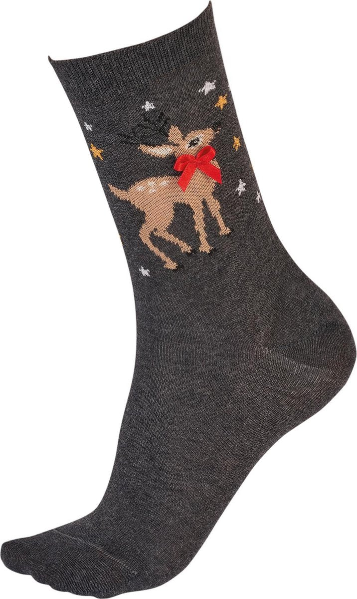 Reindeer Dames sokje