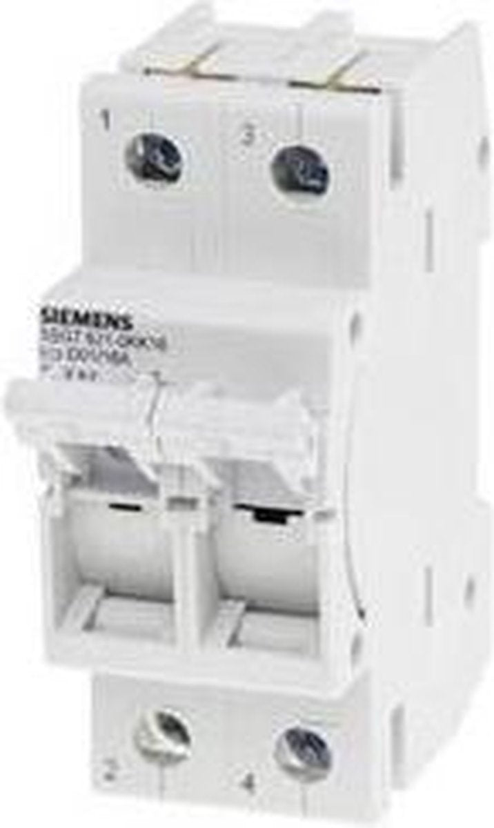 Siemens 5SG76210KK16 Zekeringslastscheider Afmeting zekering: D01 16 A 400 V